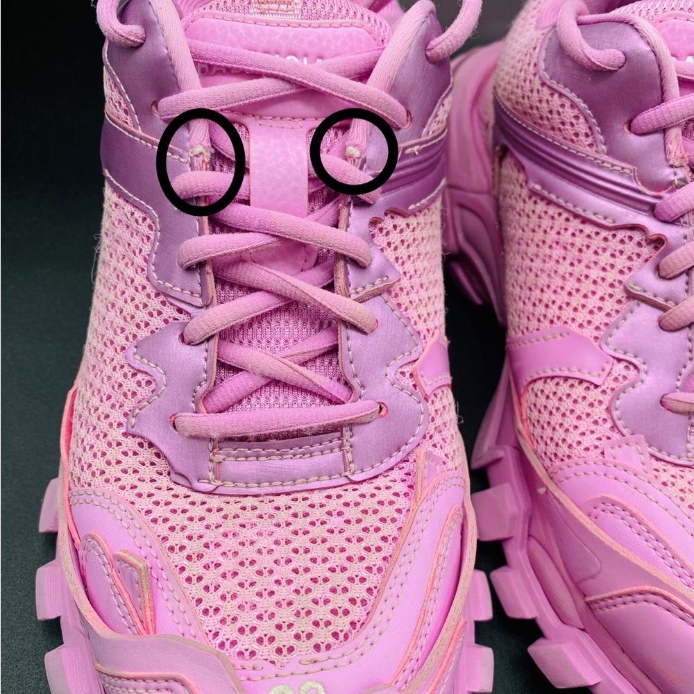 Balenciaga Women’s Track.3 Sneakers SIZE 9 Pink NWB AUTHENTIC - Picture 11 of 13